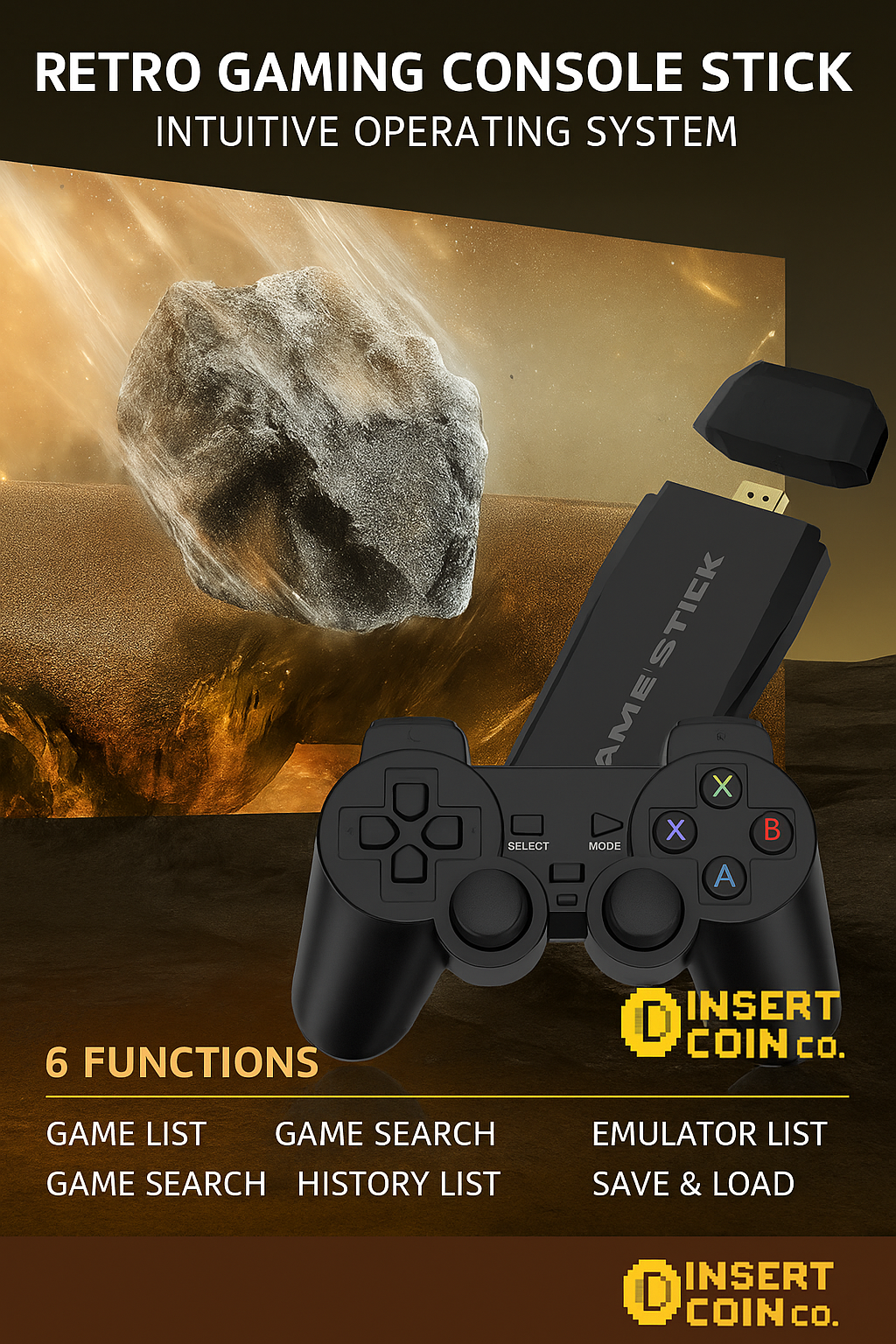 Retro Games Console 90´s