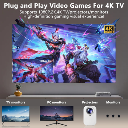 Retro Games Console 90´s