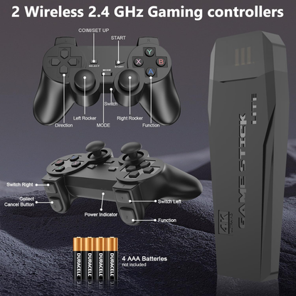 Retro Games Console 90´s